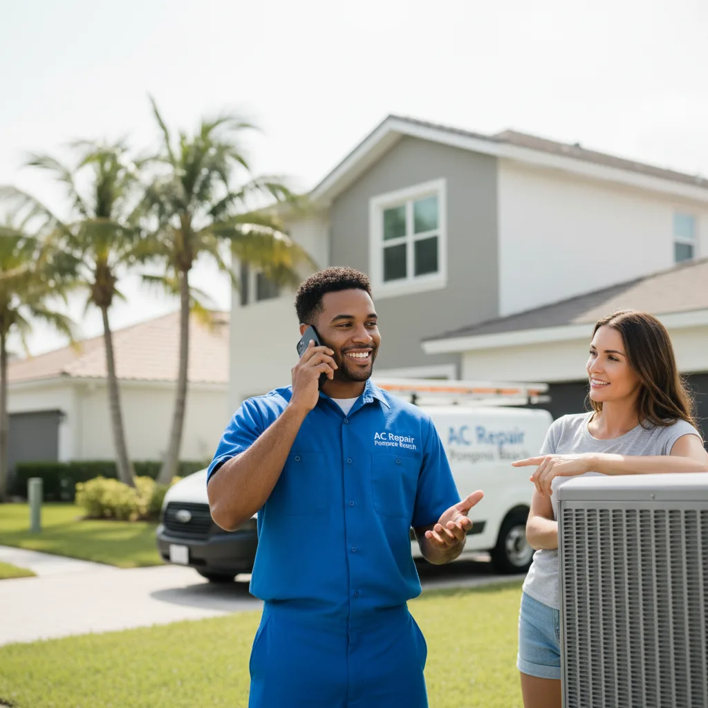 AC Repair Pompano Beach customer support in La Crescenta